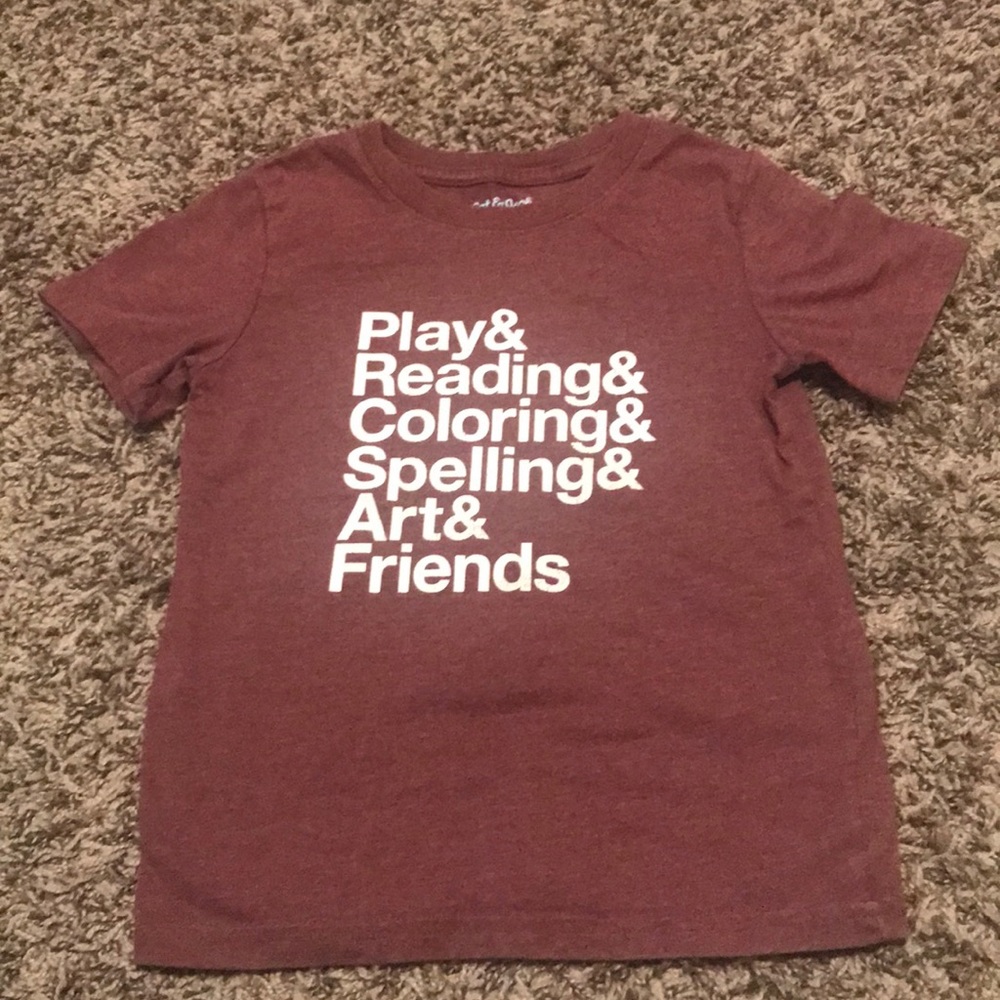 Boys tshirt